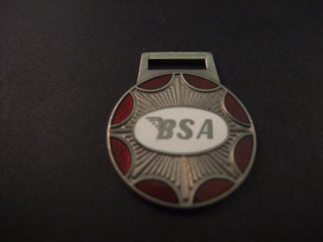 BSA motorcycles logo emaille uitvoering